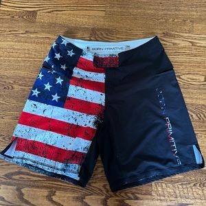 Born primitive American defender shorts size 34